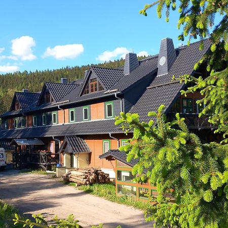 Hotel Pension Steigerhof Johanngeorgenstadt Exterior foto